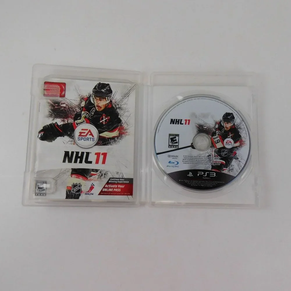 NHL 11 Authentic Sony Playstation 3 PS3 Video Game